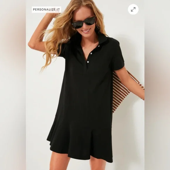 Classic Black Kids Dress - Picture 3 of 3